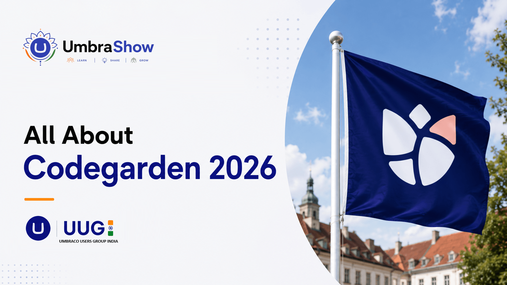 Video thumbnail — All about Codegarden 2026