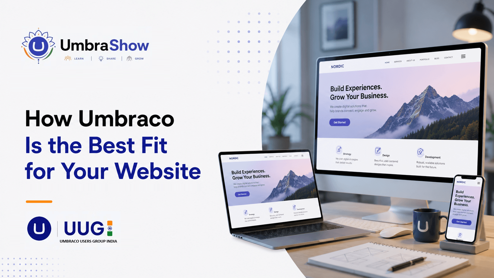 Video thumbnail — How Umbraco Is the Best Fit for Your Website