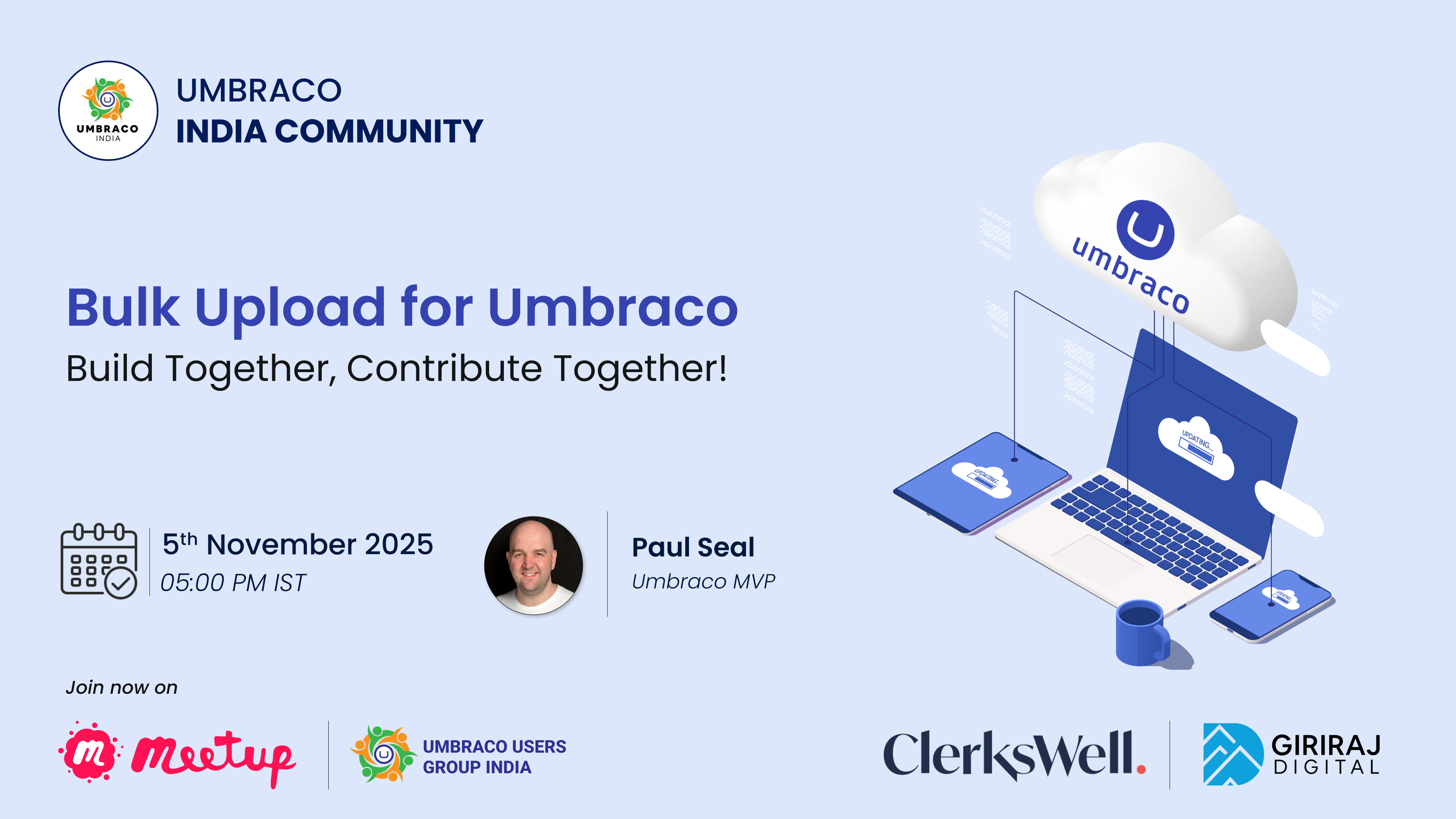 Bulk Upload Package Umbraco Users Group India